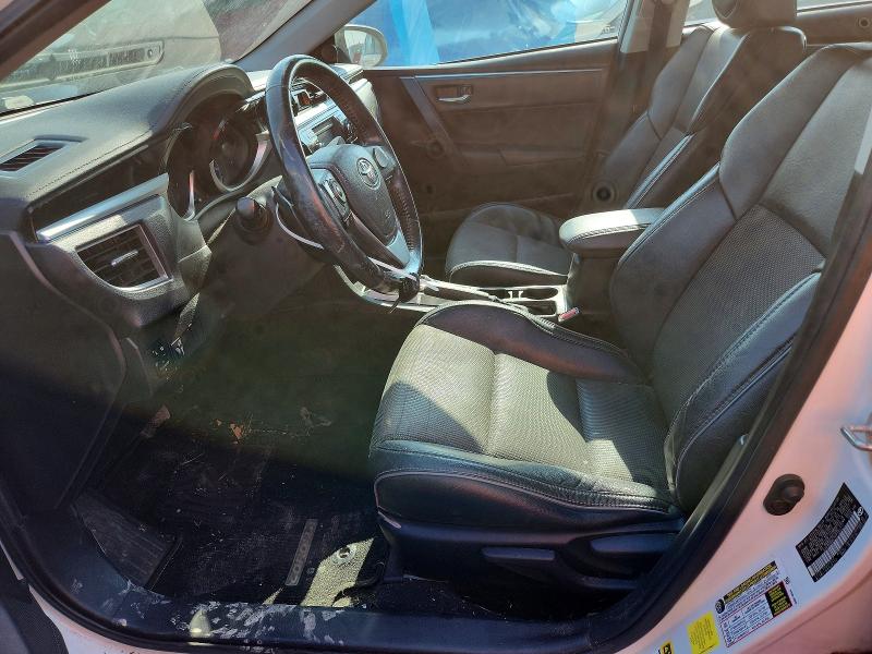 Photo 7 from auction – 2015 TOYOTA COROLLA with VIN 5YFBURHE1FP282777