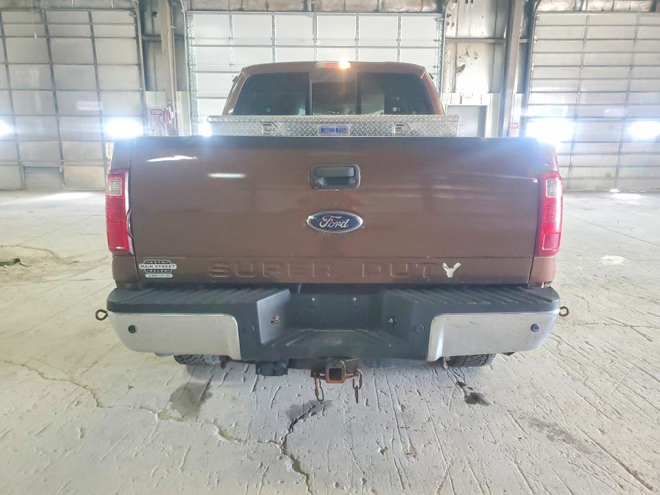 Photo 6 from auction – 2012 FORD F350 with VIN 1FT8X3B68CEA48371