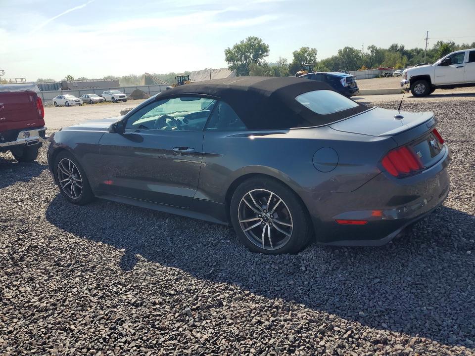Снимка 2 от търг – 2017 FORD MUSTANG с VIN 1FATP8UH2H5296019