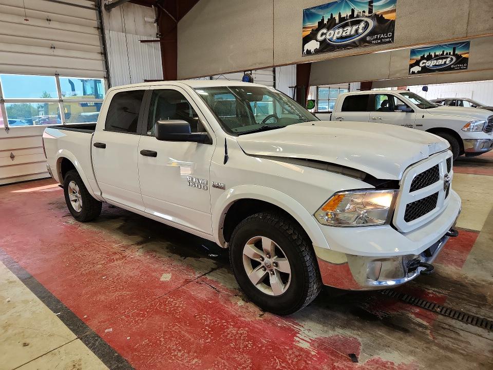 Photo 4 from auction – 2018 RAM 1500 with VIN 1C6RR7LT5JS267031