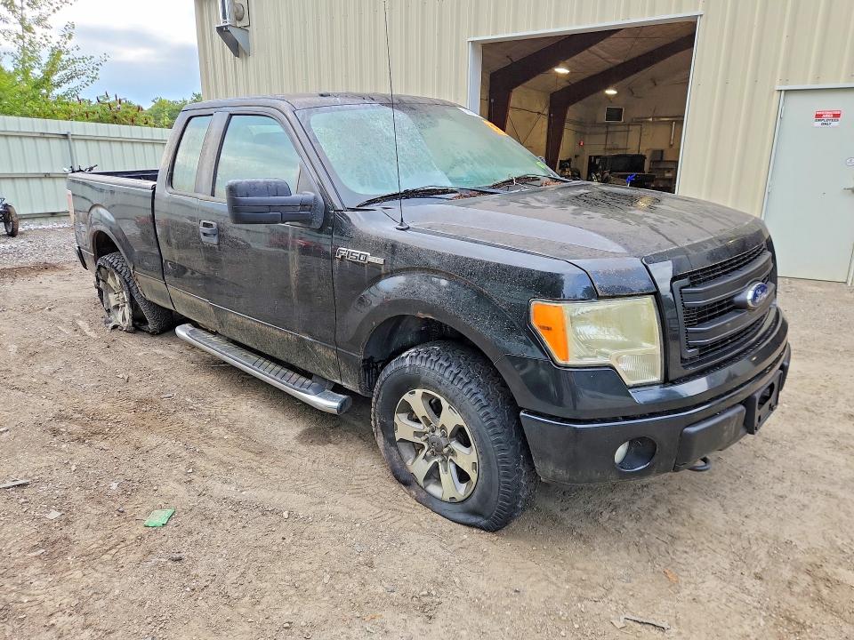 Photo 4 from auction – 2014 FORD F150 with VIN 1FTFX1EF4EFC58096