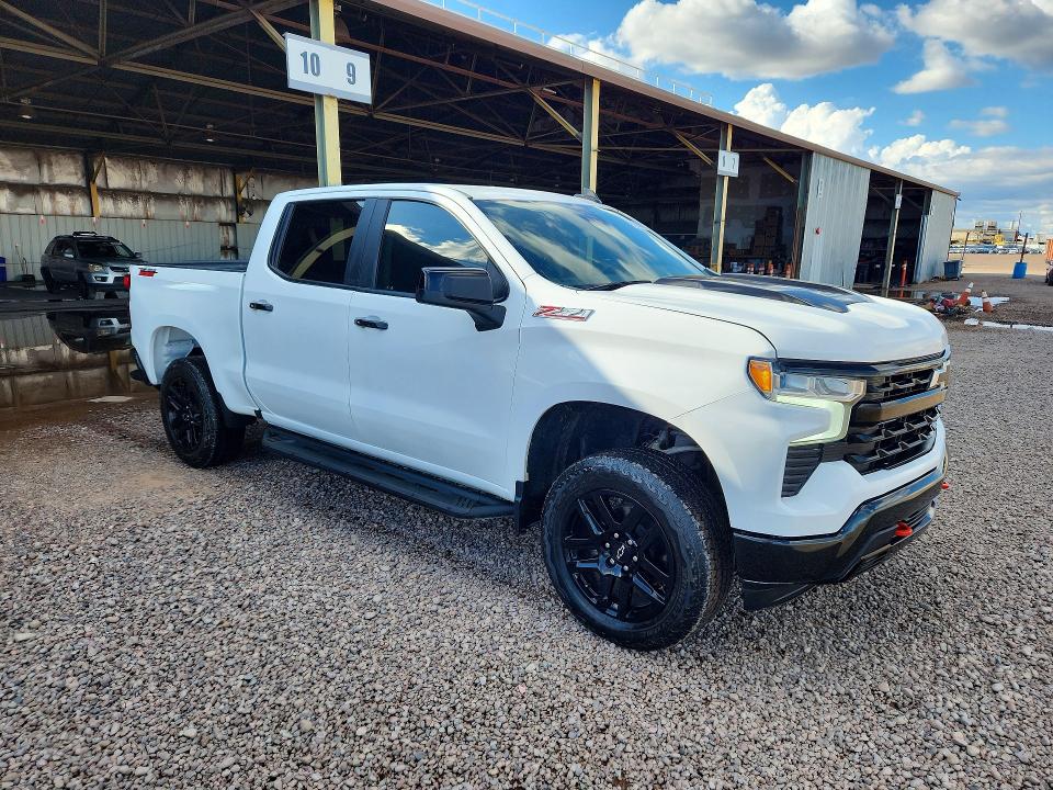 Photo 4 from auction – 2024 CHEVROLET SILVERADO with VIN 3GCUDFED0RG178665
