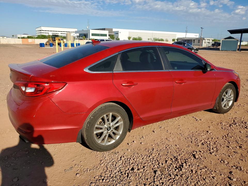 Photo 3 from auction – 2017 HYUNDAI SONATA with VIN 5NPE24AF8HH590327