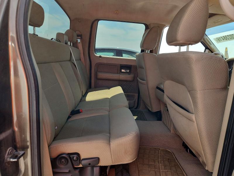 Photo 10 from auction – 2008 FORD F150 with VIN 1FTPW12V38FB93085