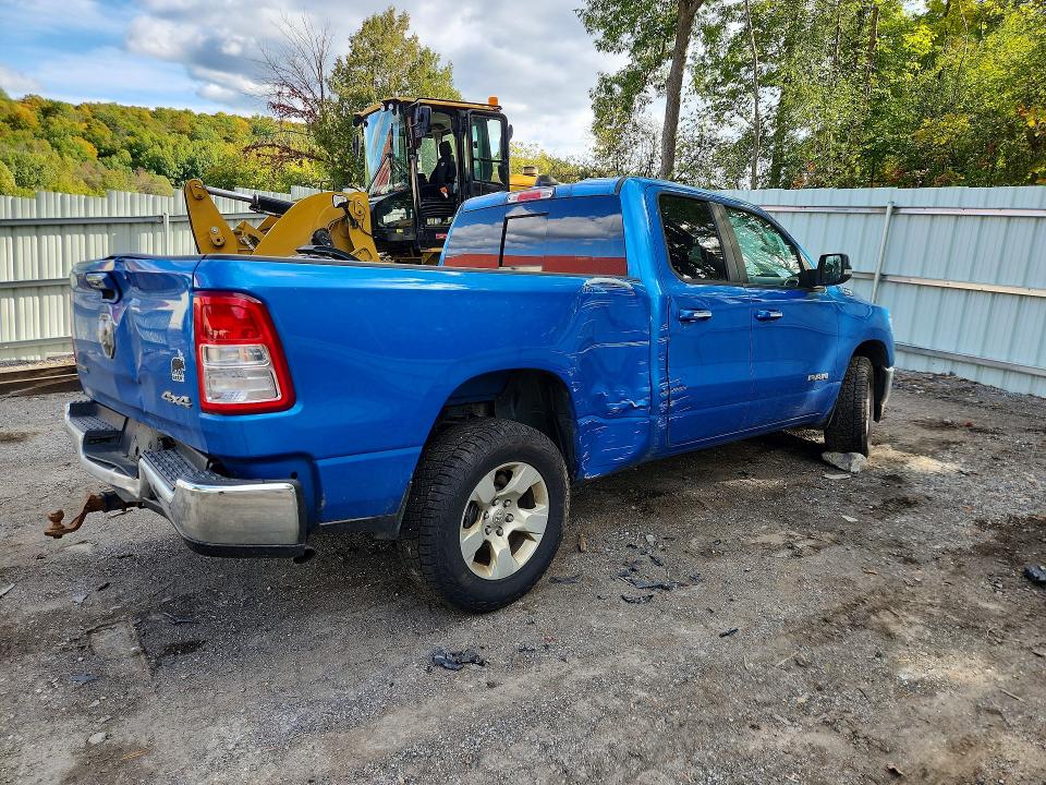 Photo 3 from auction – 2020 RAM 1500 with VIN 1C6RRFBG9LN363051
