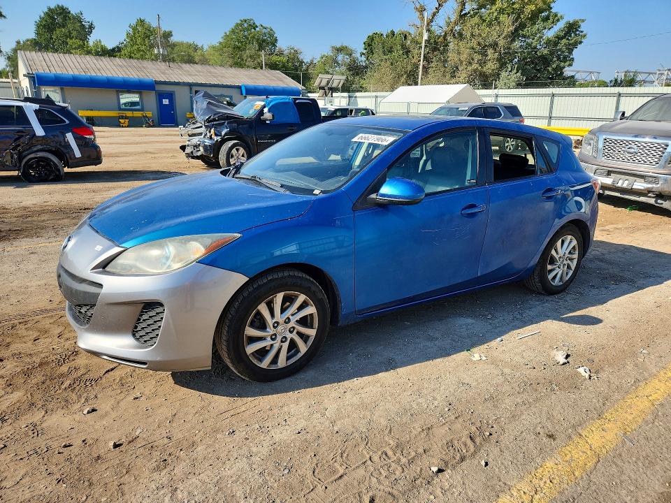 2012 MAZDA 3 - Търг №66627966