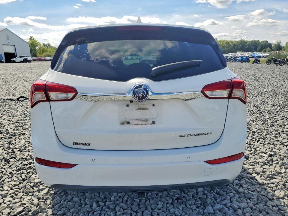 Photo 6 from auction – 2020 BUICK ENVISION with VIN LRBFXCSAXLD083008