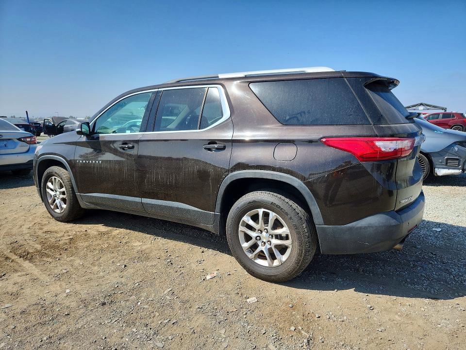 Zdjęcie 2 z aukcji – 2018 CHEVROLET TRAVERSE z VIN 1GNERGKW7JJ197385