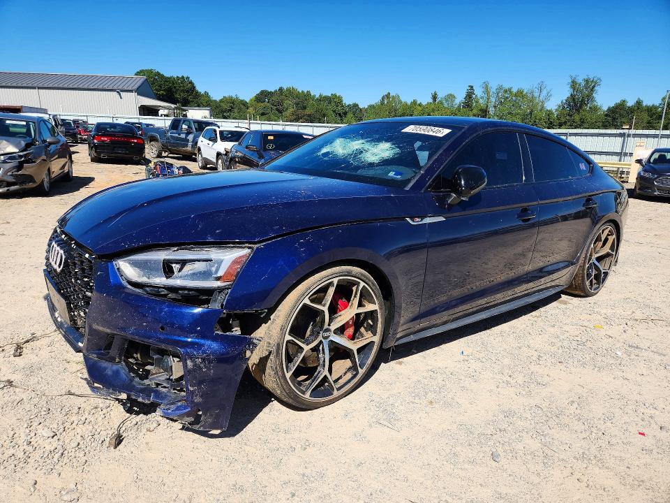 AUDI S5 2019 с VIN WAUC4CF5XKA008512 - Фото с аукциона