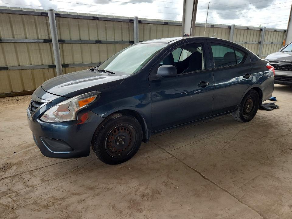 NISSAN VERSA 2015 with VIN 3N1CN7AP9FL806906 - Photo from auction