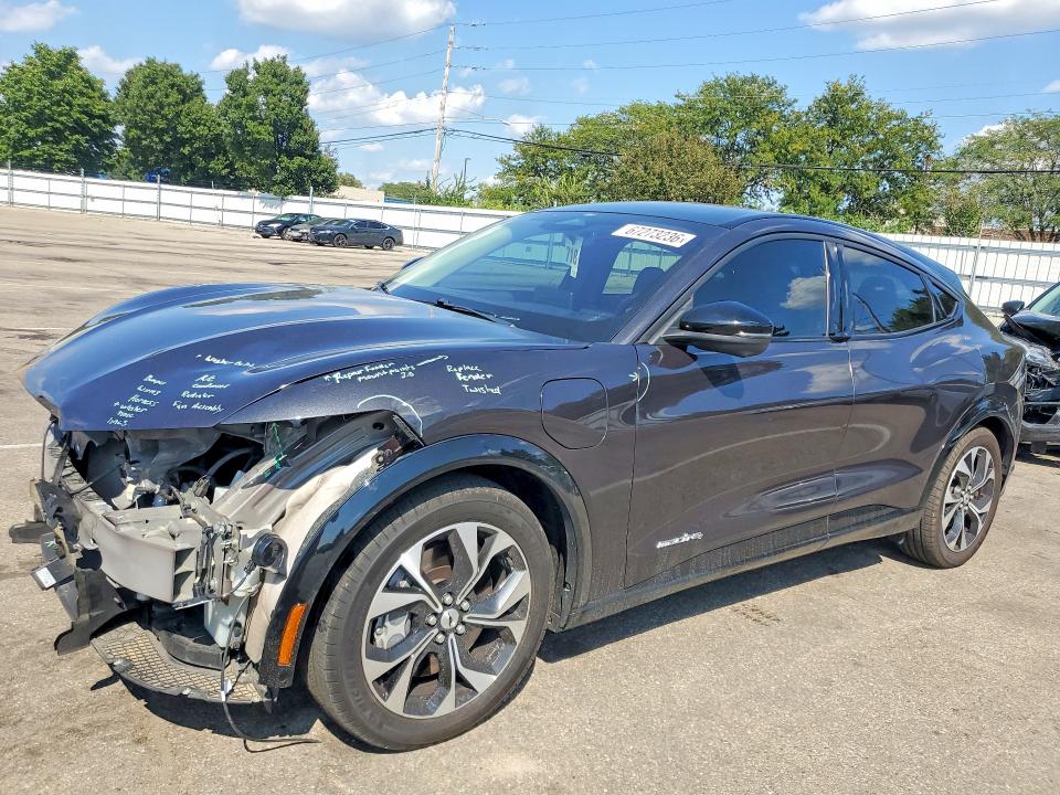 2022 FORD MUSTANG MACH-E - Търг №67273236