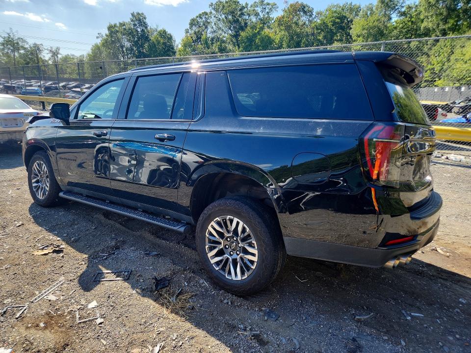 Photo 2 from auction – 2026 CHEVROLET SUBURBAN with VIN 1GNS6DKD6TR178582