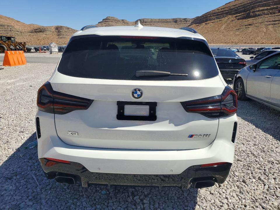 Photo 6 from auction – 2023 BMW X3 with VIN 5UX83DP07P9S22997