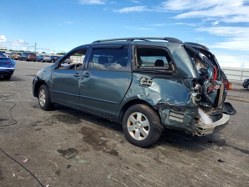 Photo 2 from auction – 2004 TOYOTA SIENNA with VIN 5TDZA23C24S183359