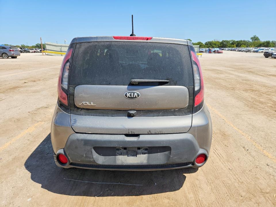 Photo 6 from auction – 2014 KIA SOUL with VIN KNDJP3A56E7096906