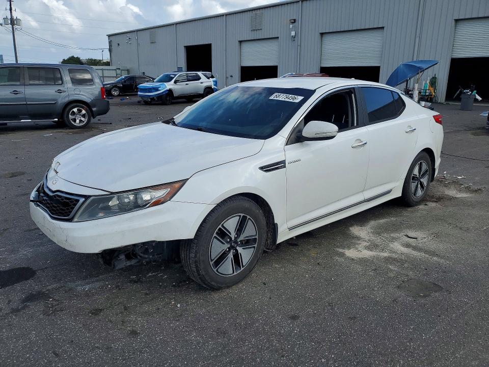 KIA OPTIMA 2013 with VIN KNAGM4AD5D5046473 - Photo from auction