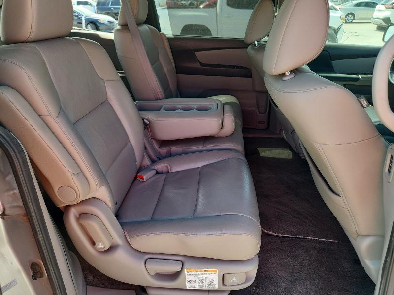 Photo 11 from auction – 2012 HONDA ODYSSEY with VIN 5FNRL5H69CB116338