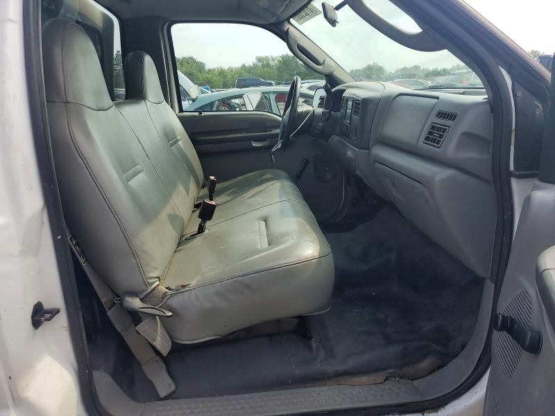 Photo 10 from auction – 2003 FORD F250 with VIN 1FTNF20L33EA19790