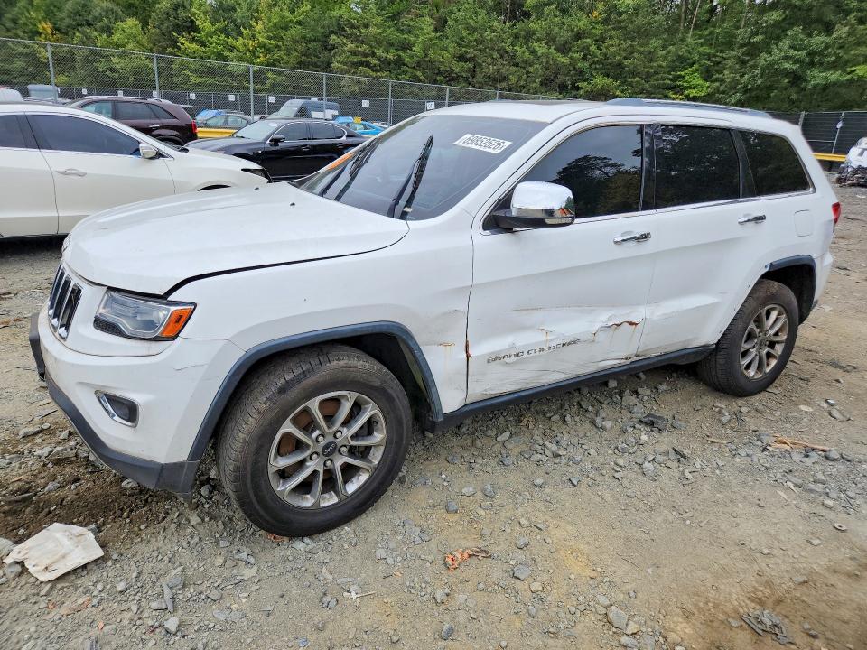 JEEP GRAND CHEROKEE 2014 with VIN 1C4RJFBM2EC377104 - Photo from auction