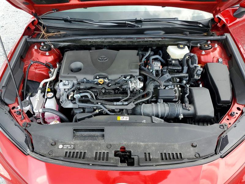 Photo 11 from auction – 2026 TOYOTA CAMRY with VIN 4T1DAACK8TU250449