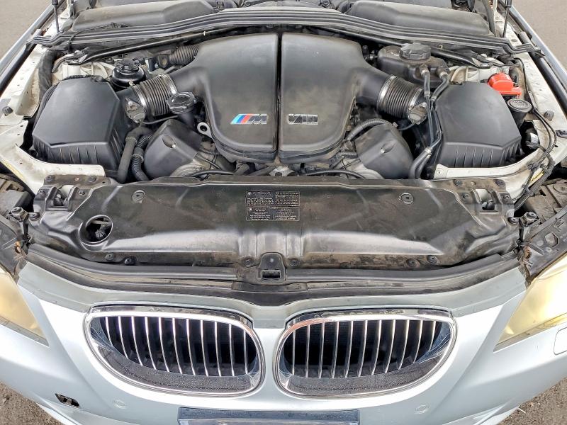 Photo 11 from auction – 2006 BMW M5 with VIN WBSNB935X6B581315