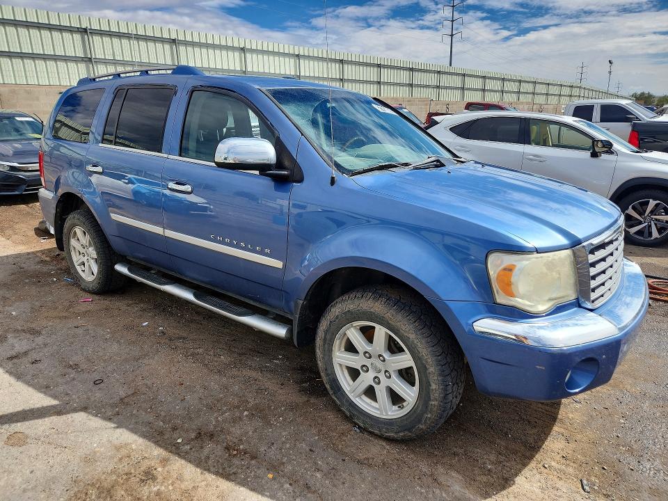 Photo 4 from auction – 2007 CHRYSLER ASPEN with VIN 1A8HW58247F526118