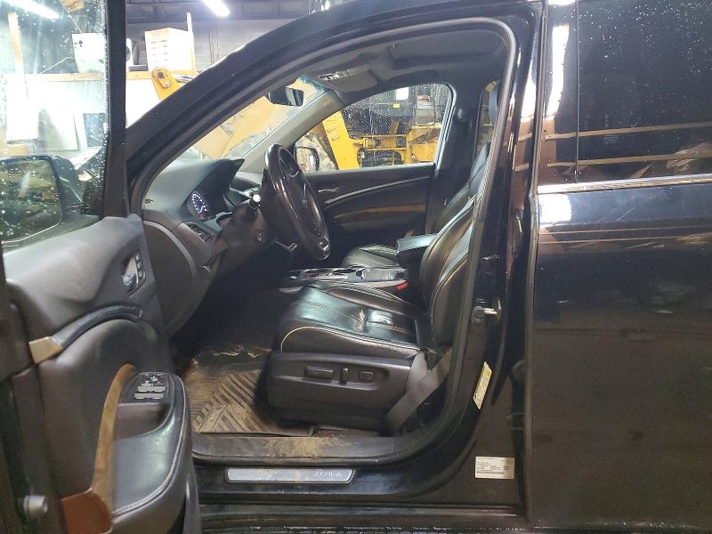Photo 7 from auction – 2017 ACURA MDX with VIN 5FRYD4H86HB500474
