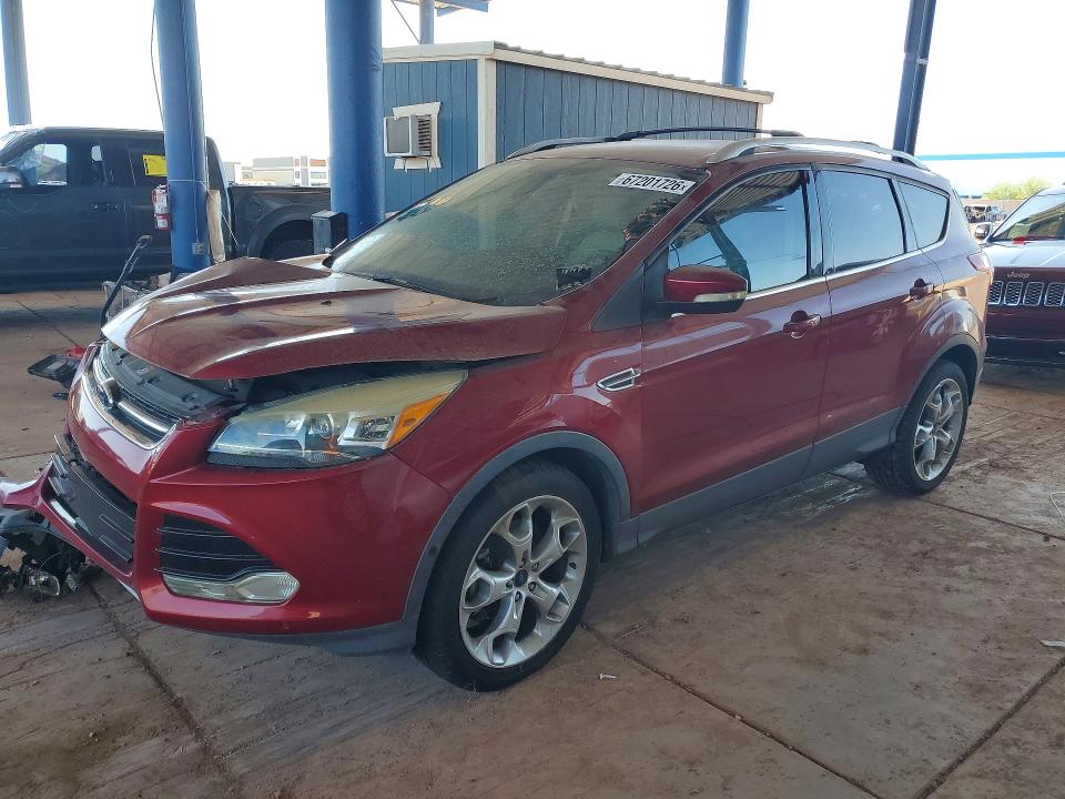 FORD ESCAPE 2014 z numerem VIN 1FMCU0J94EUA39023 - Zdjęcie z aukcji