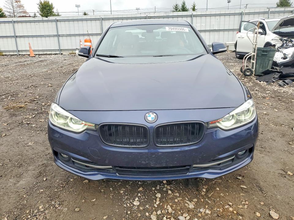 Фото 5 с аукциона – 2017 BMW 330 с VIN WBA8B9G50HNU51069
