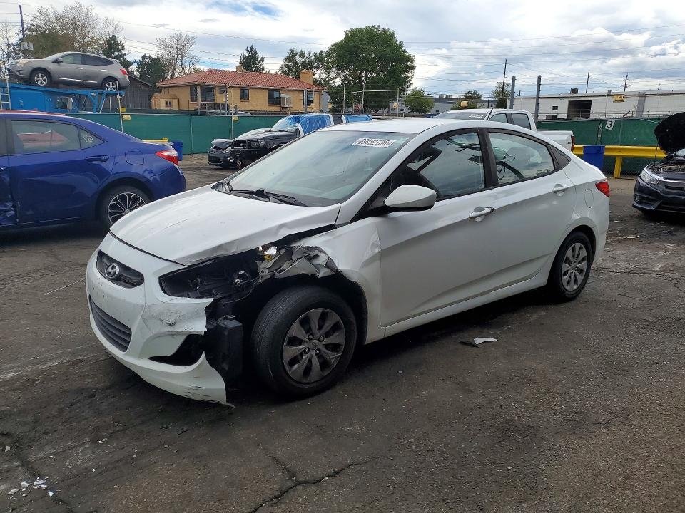 2017 HYUNDAI ACCENT - Търг №69092136