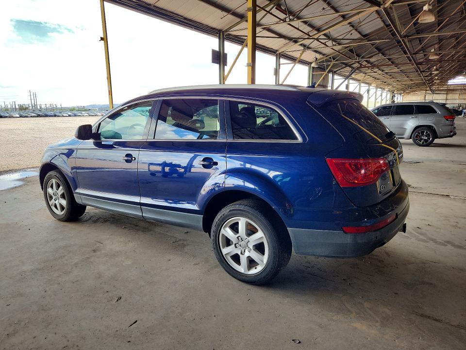 Фото 2 с аукциона – 2012 AUDI Q7 с VIN WA1LGAFEXCD009569