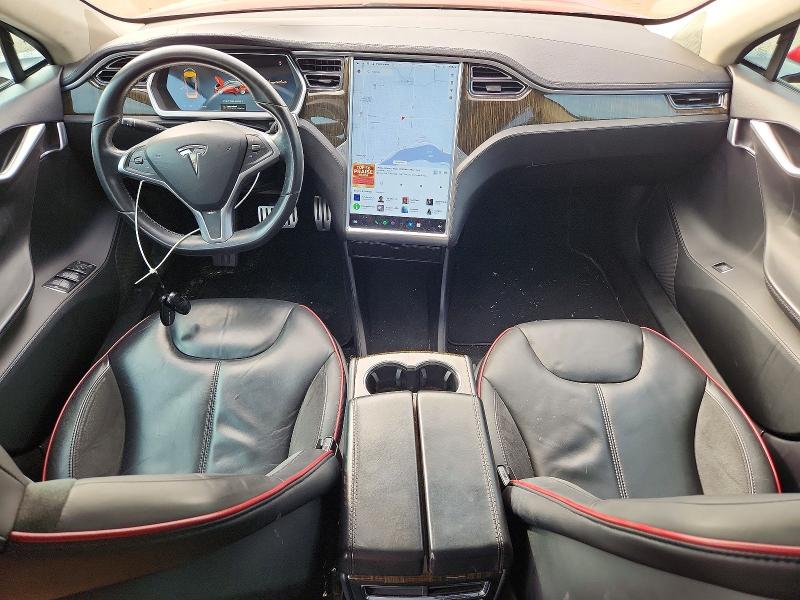 صورة رقم 8 من المزاد - 2012 TESLA MODEL S مع VIN 5YJSA2AP6CFP01211