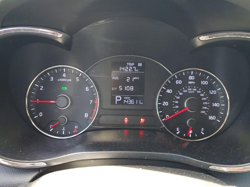 Photo 9 from auction – 2014 KIA FORTE with VIN KNAFX4A69E5138336