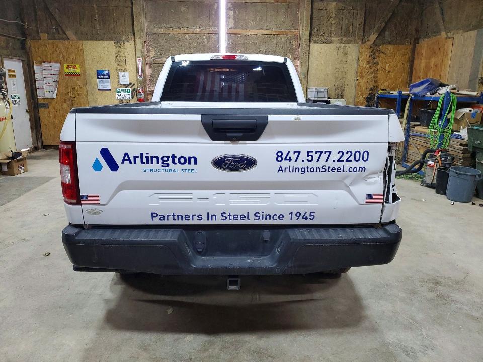 Photo 6 from auction – 2019 FORD F150 with VIN 1FTEX1E53KKD18603