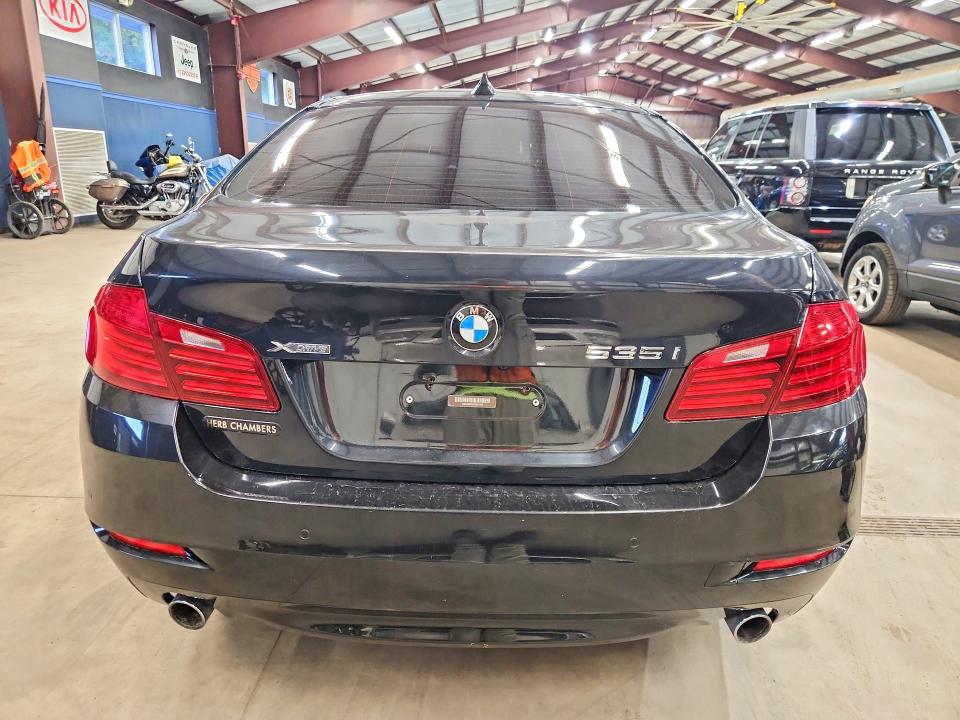 Photo 6 from auction – 2015 BMW 535 with VIN WBA5B3C57FD541506