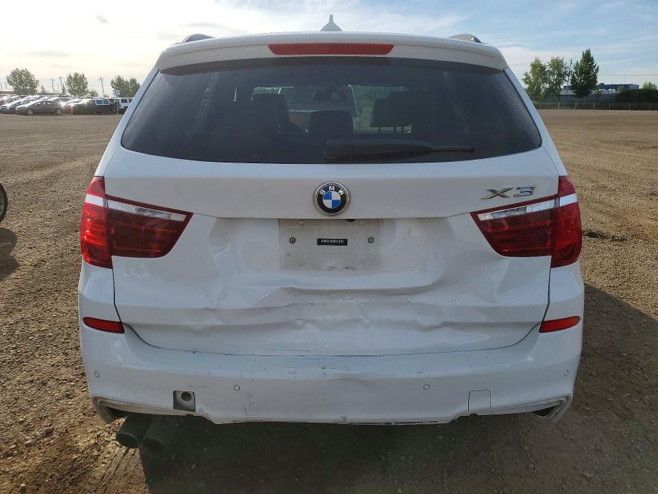 Photo 6 from auction – 2014 BMW X3 with VIN 5UXWX7C57E0E77572