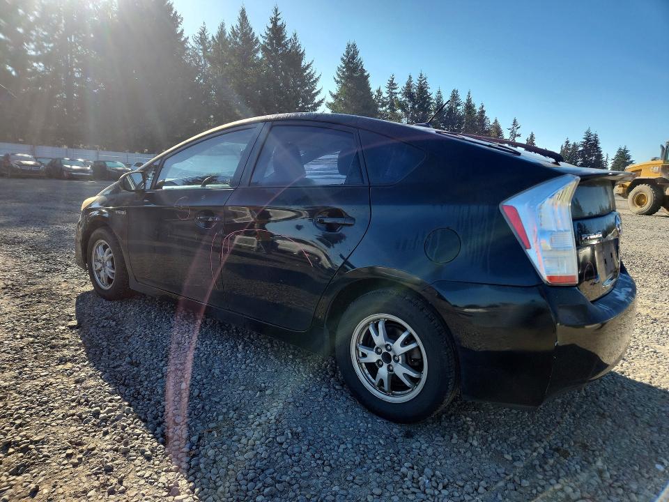 Photo 2 from auction – 2011 TOYOTA PRIUS with VIN JTDKN3DU1B1371724