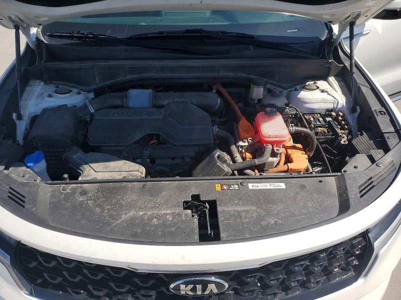 Photo 12 from auction – 2021 KIA SORENTO with VIN KNDRH4LG8M5045616