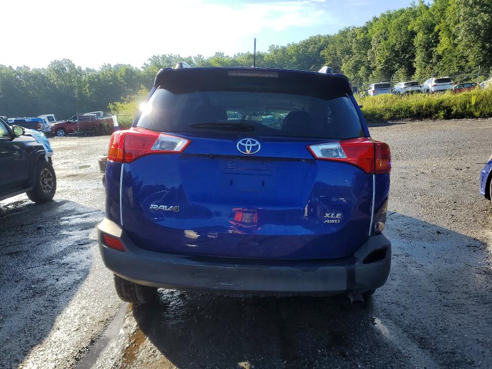 Photo 6 from auction – 2015 TOYOTA RAV4 with VIN 2T3RFREV1FW359652