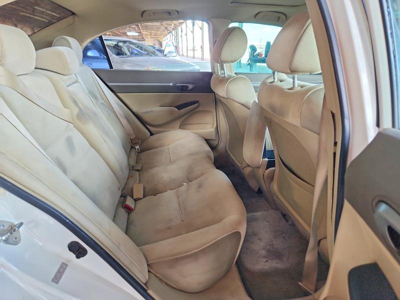 Фото 10 с аукциона – 2008 HONDA CIVIC с VIN 1HGFA16868L056241