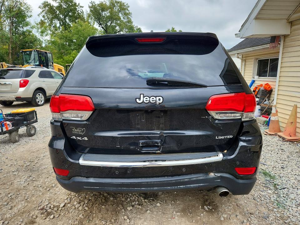 Снимка 6 от търг – 2016 JEEP GRAND CHEROKEE с VIN 1C4RJFBG6GC317646