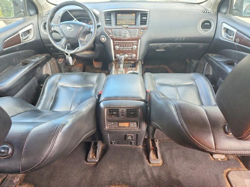 Photo 8 from auction – 2013 NISSAN PATHFINDER with VIN 5N1AR2MM4DC609918