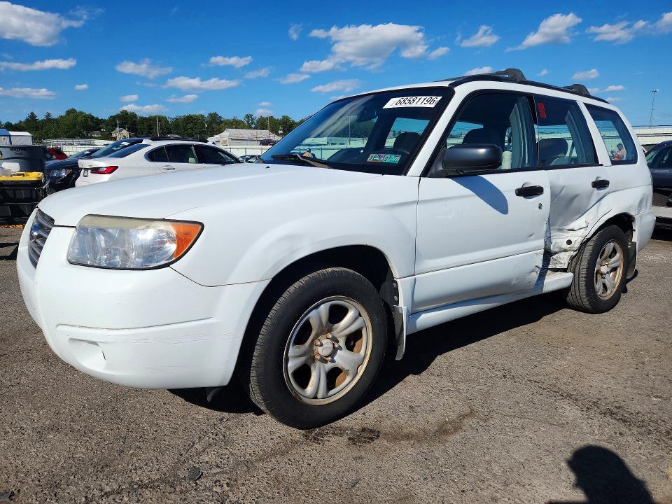 Фото 1 с аукциона – 2006 SUBARU FORESTER с VIN JF1SG636X6H742039