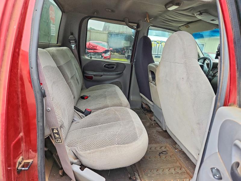 Foto 10 de la subasta – 2001 FORD F150 con VIN 1FTRW08LX1KE11979