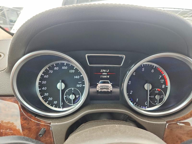 Photo 9 from auction – 2015 MERCEDES-BENZ GL with VIN 4JGDF6EE9FA617502