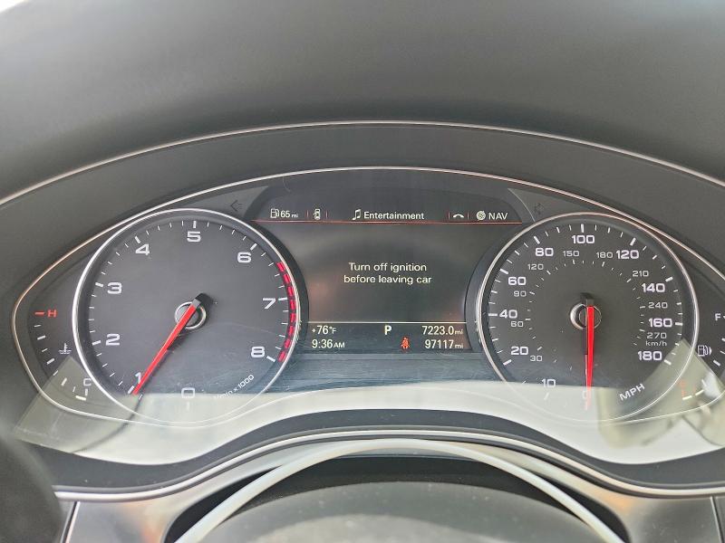 صورة رقم 9 من المزاد - 2014 AUDI A7 مع VIN WAUWGAFC0EN078217
