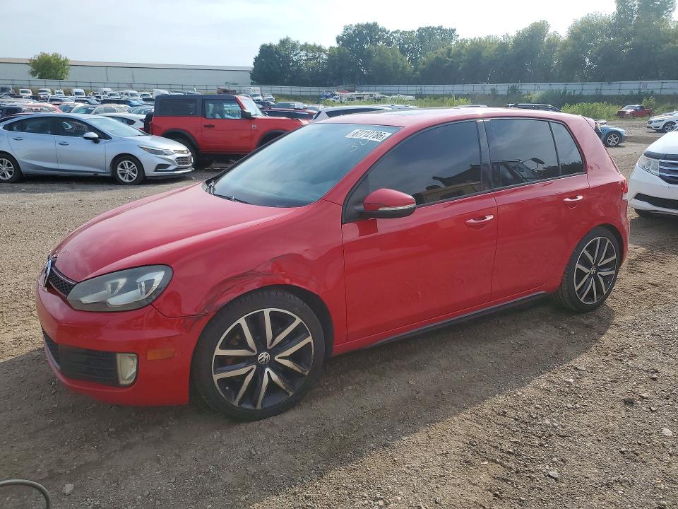 VOLKSWAGEN GTI 2011 with VIN WVWGV7AJ2BW119751 - Photo from auction