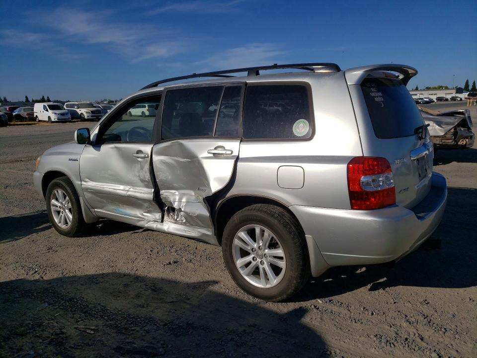 Photo 2 from auction – 2007 TOYOTA HIGHLANDER with VIN JTEEW21A870038332