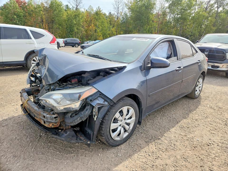Снимка 1 от търг – 2014 TOYOTA COROLLA с VIN 2T1BURHE7EC022236