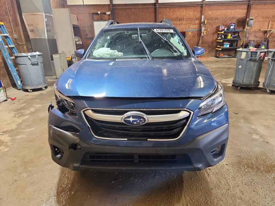 Photo 5 from auction – 2022 SUBARU OUTBACK with VIN 4S4BTAFC8N3254399